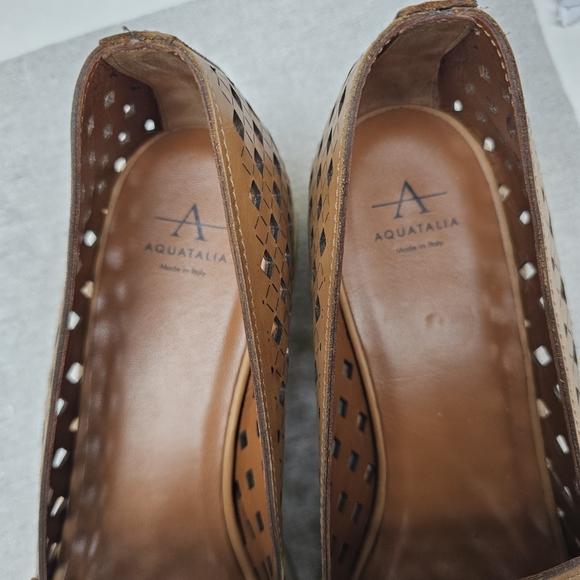 Aquatilla loafer/ leather/size 9 - Picture 6 of 8